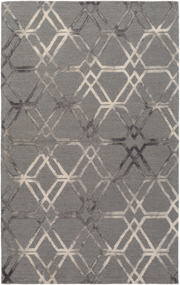 Surya Closeout Serafina SRF-2016 Grey Rug