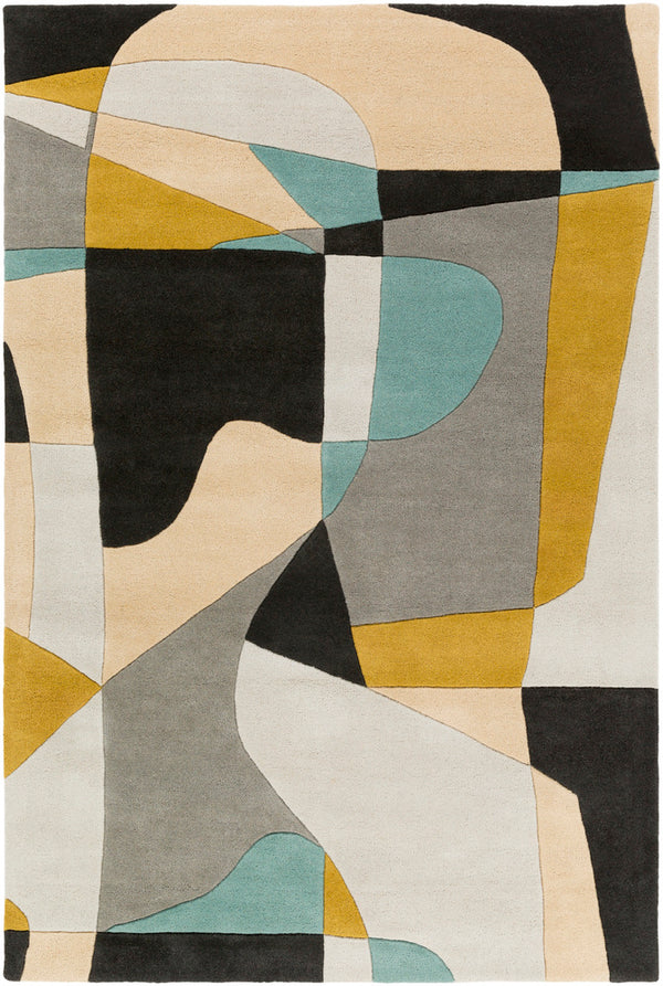 Surya Rug Co. Forum Teal Rug | Teal Rugs | Rugs Done Right 