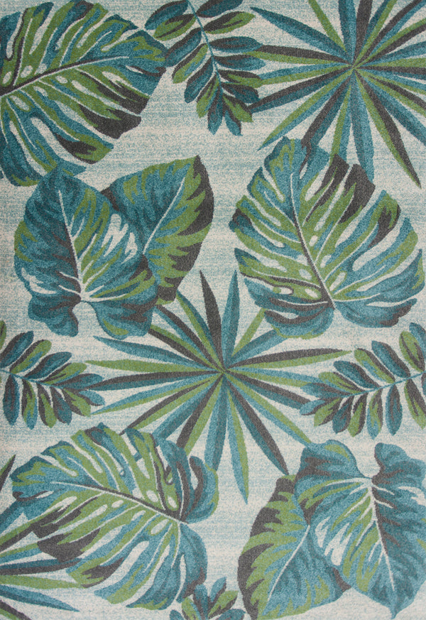 Kas Oriental Stella 6253 Teal Rug