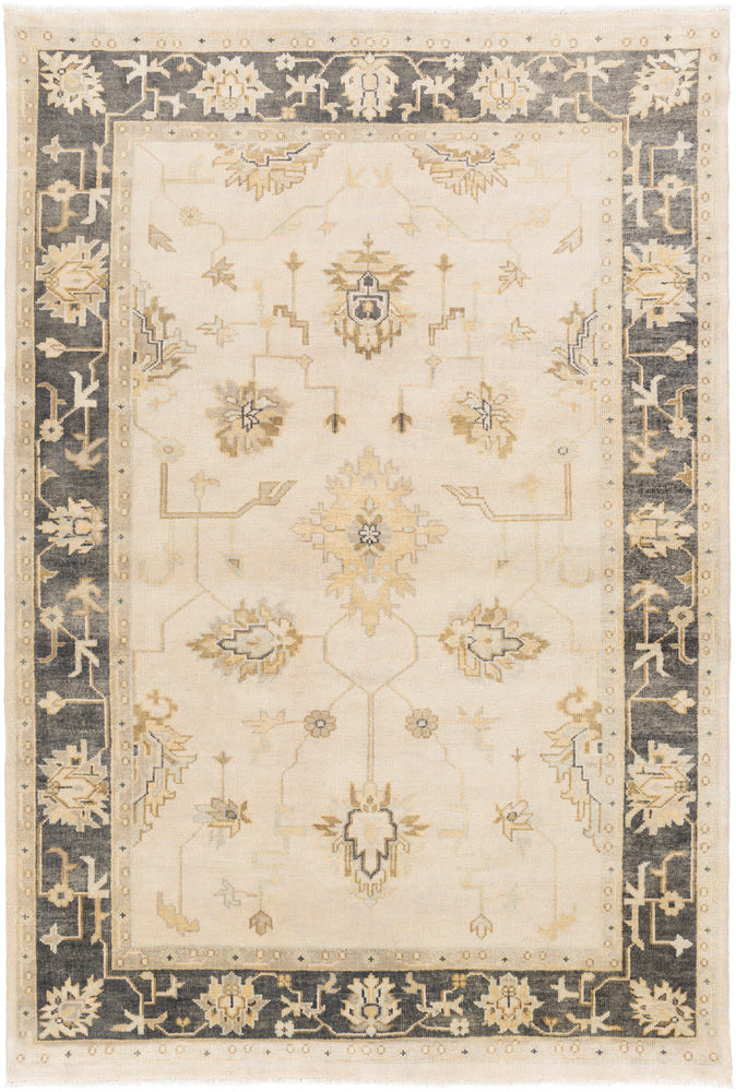 Surya Rug Co. Istanbul Light Gold Rug | Gold Rugs | Rugs Done Right 