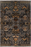 Surya Rug Co. Empress Black Rug  | Traditional Rugs | Rugs Done Right 