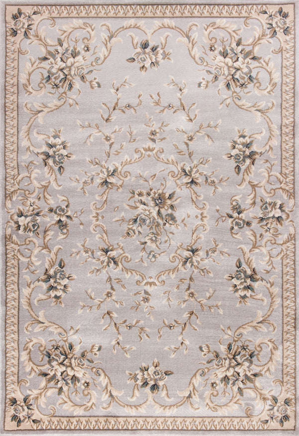 Kas Oriental Avalon 5604 Light Grey Rug