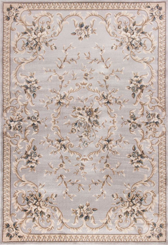 Kas Oriental Avalon 5604 Light Grey Rug