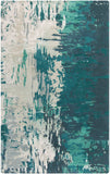 Surya Rug Co. Banshee Teal Rug | Banshee Rugs | Rugs Done Right 