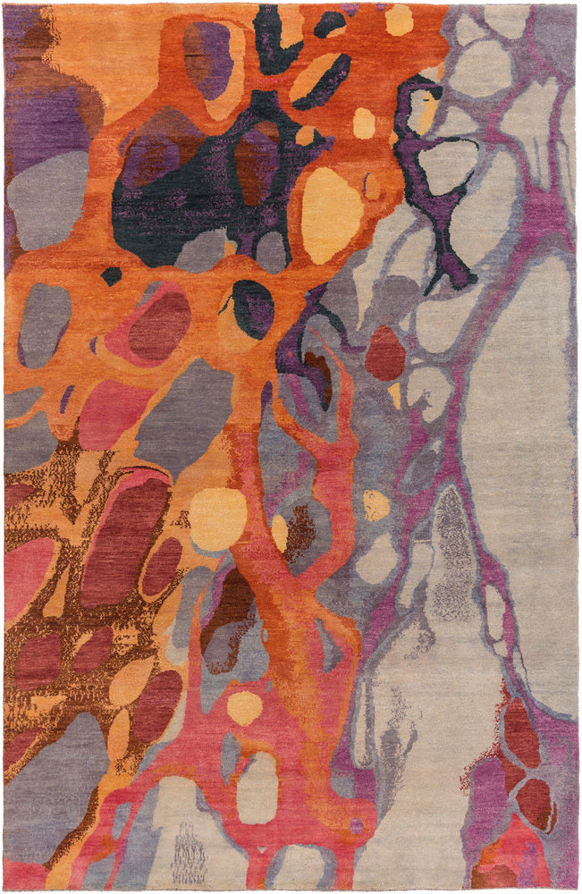 Surya Rug Co. Brought to Light BOL-4006 Tangerine Rug