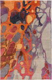 Surya Rug Co. Brought to Light BOL-4006 Tangerine Rug