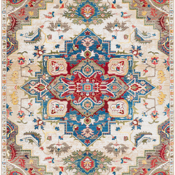 Surya Closeout Crafty CRT-2303 Ivory Rug
