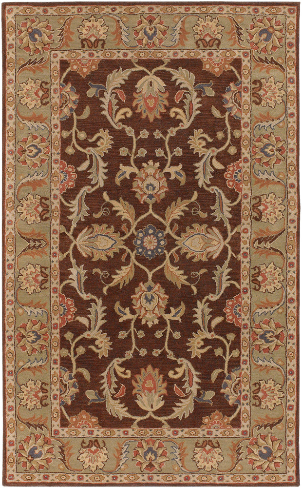 Surya rug co. | Chocolate rug | Caesar | rugs done right
