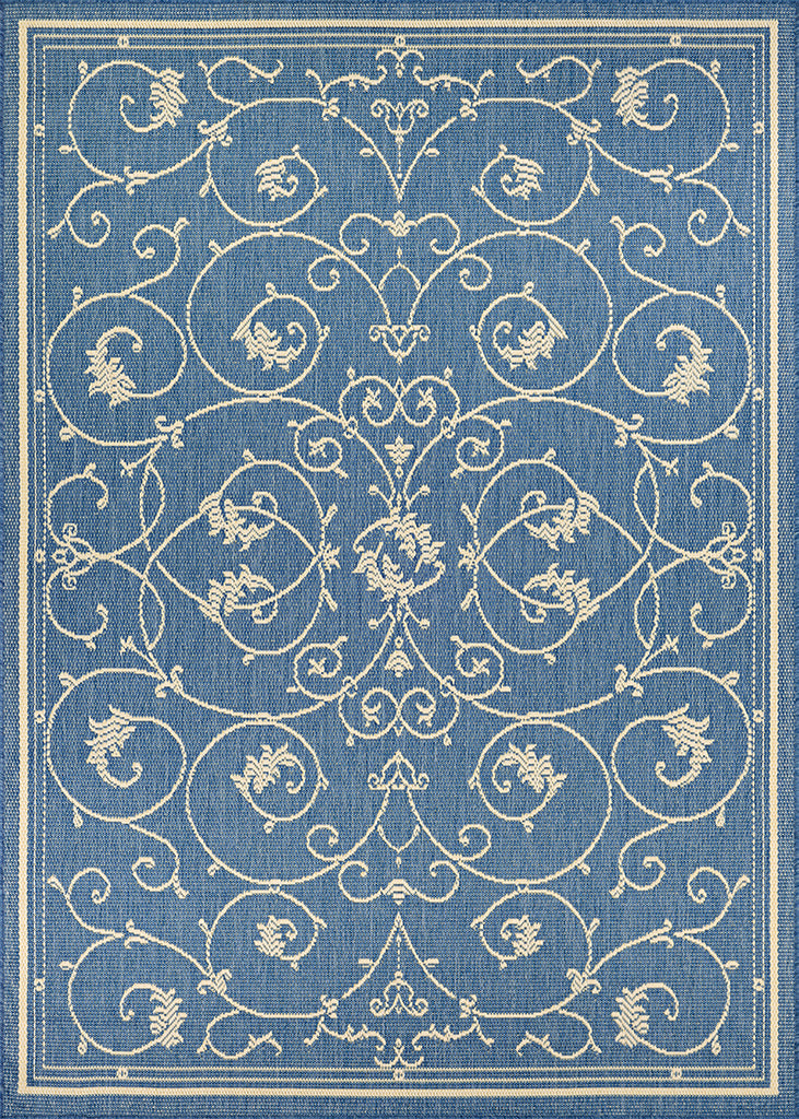 Couristan Recife 1583/1212 Blue Rug