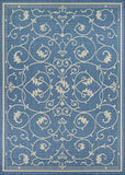 Couristan Recife 1583/1212 Blue Rug
