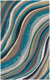 Surya Rug Co. Lounge Teal Blue Rug | Blue Rugs | Rugs Done Right 