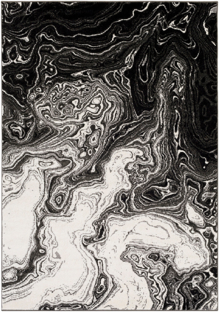 Surya Closeout Pepin PEI-1014 Black Rug