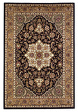 Kas Clearance Cambridge 7327 Black Rug