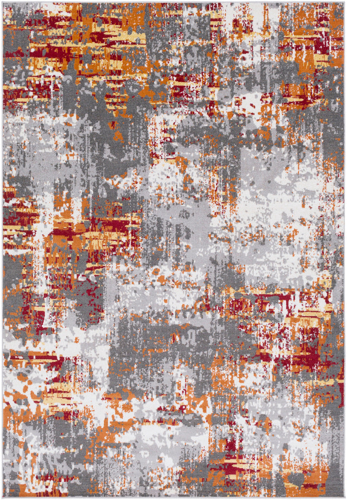 Surya Closeout Rafetus ETS-2305 Grey Rug