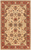 Persian Surya Rug Co. Caesar Beige Rug | Beige Rugs | Rugs Done Right 