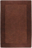 Surya Rug Co. Mystique Chocolate Rug | Solid Rugs | Rugs Done Right 