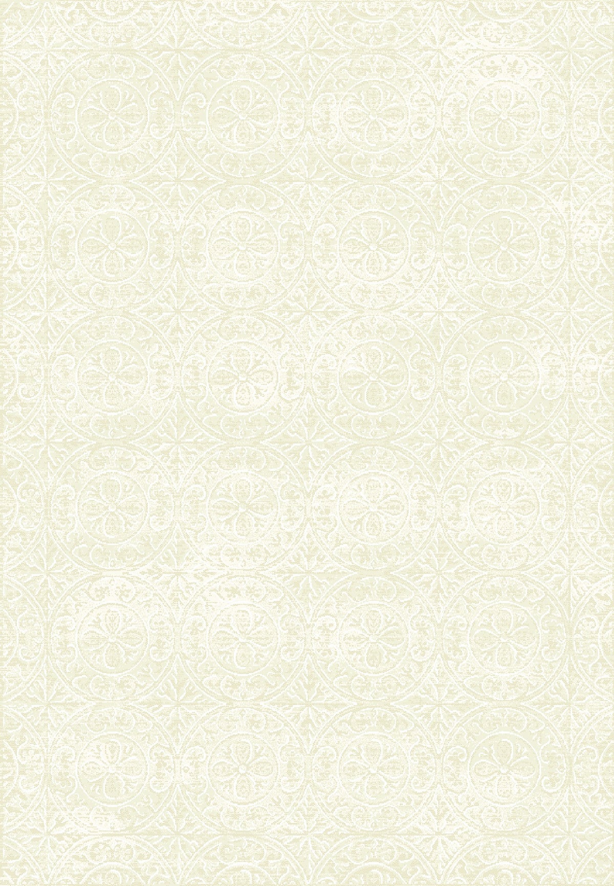 Dynamic Imperial 12148-100 Cream Rug