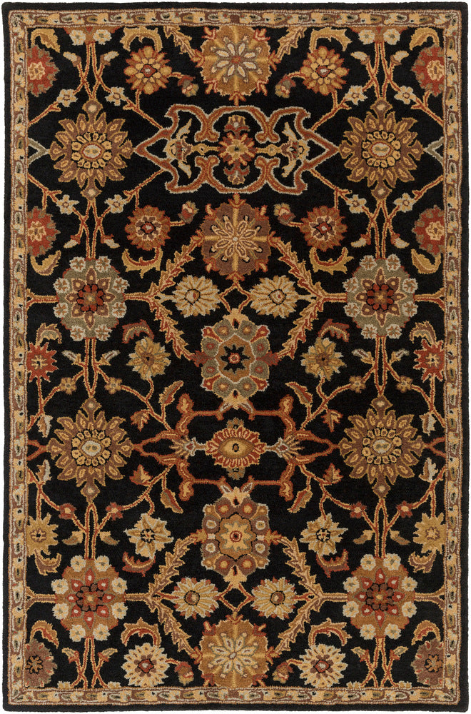 Surya rug co. | Middleton | Black rug | rugs done right