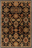 Surya rug co. | Middleton | Black rug | rugs done right