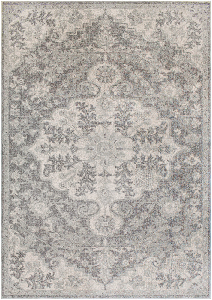 Surya rug co. | grey rug | harput | rugs done right