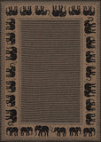 Couristan Recife 1588/1021 Cocoa Rug