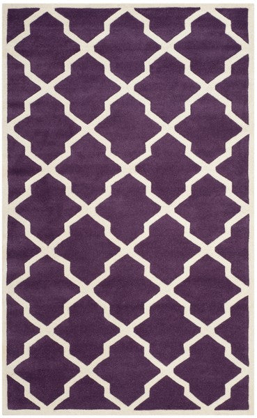 Safavieh Clearance Chatham CHT735F Purple Rug