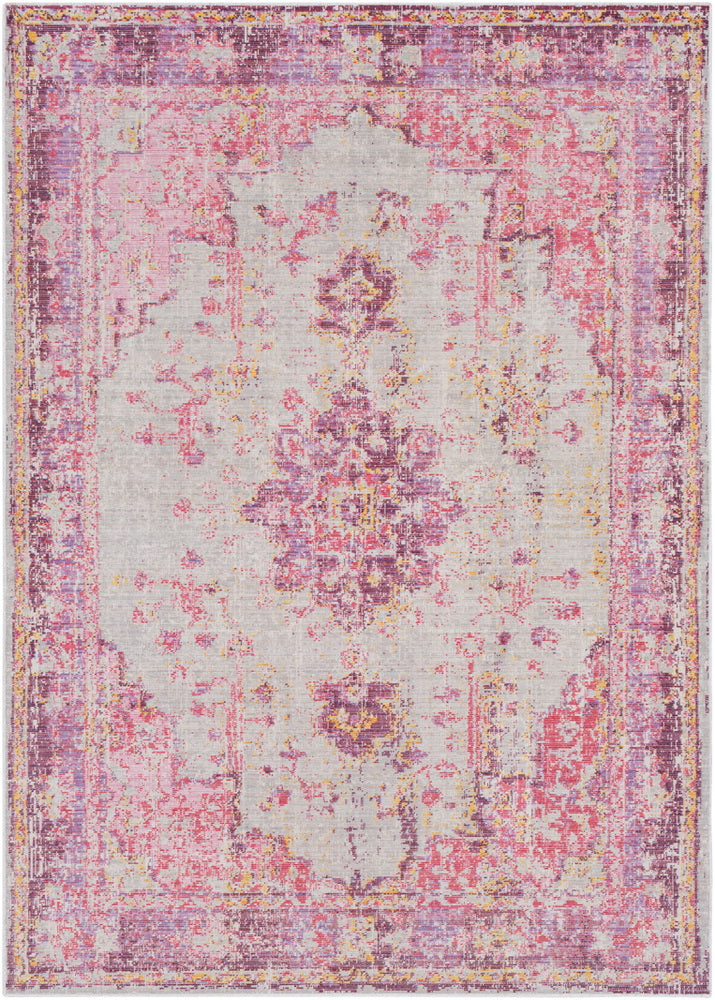 Livabliss Antioch AIC-2305 Pink Rug