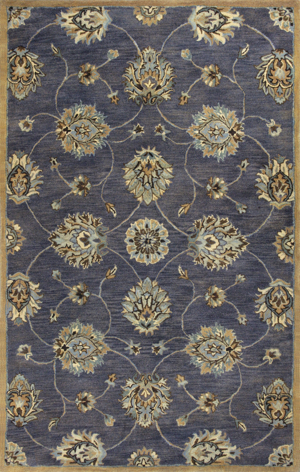 Kas Oriental Syriana 6024 Midnight Rug
