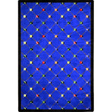 Joy Carpets, Inc. Kids Essentials 1421 Blue Rug