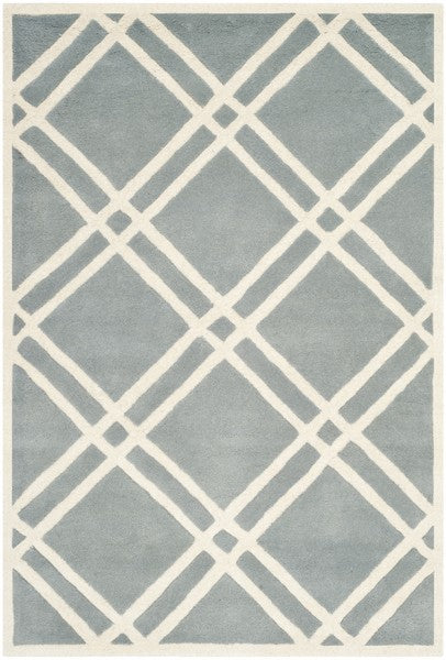 Safavieh Clearance Chatham CHT740B Grey Blue Rug