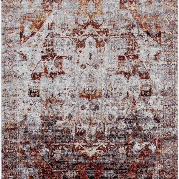 Surya Closeout Serapi SRP-1010 Grey Multi Rug