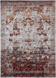 Surya Closeout Serapi SRP-1010 Grey Multi Rug