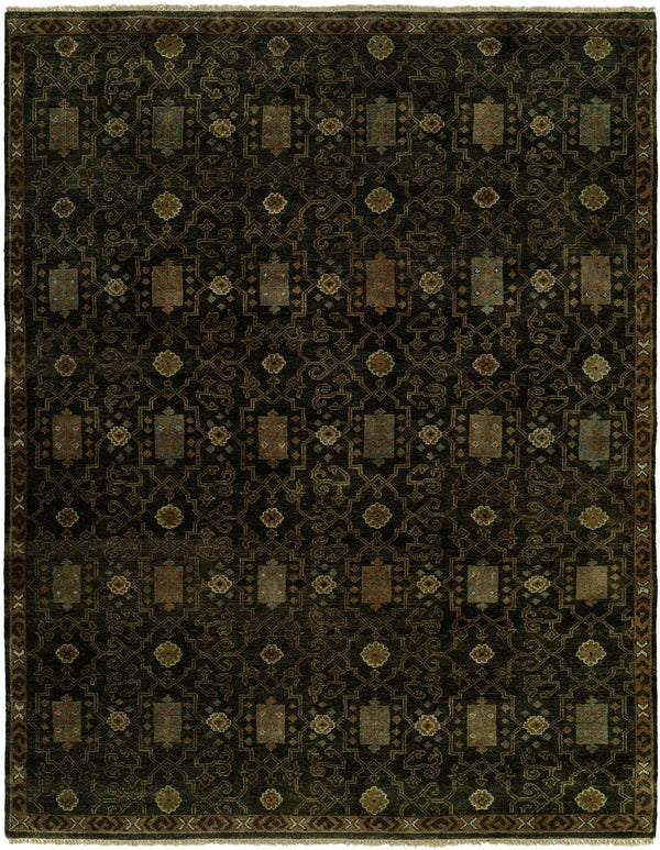 Rugs Done Right Acton AT40 Smokey Black Rug