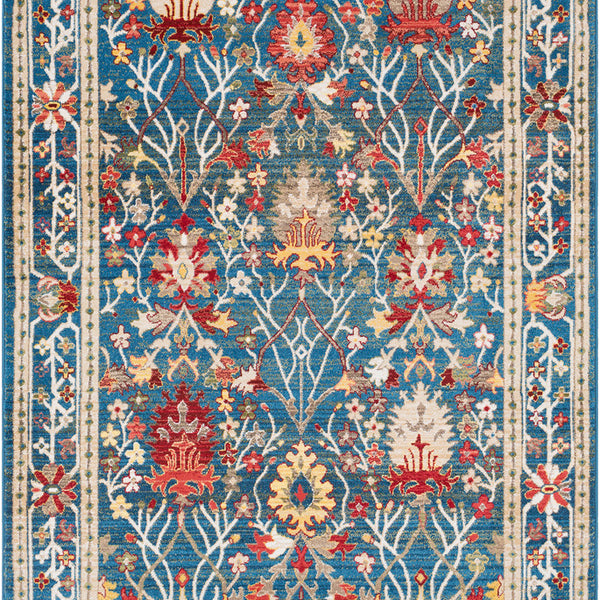 Livabliss Crafty CRT-2308 Denim Rug