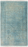 Rectangular Surya Rug Co. Wilmington Teal Rug | Teal Rugs | Rugs Done Right