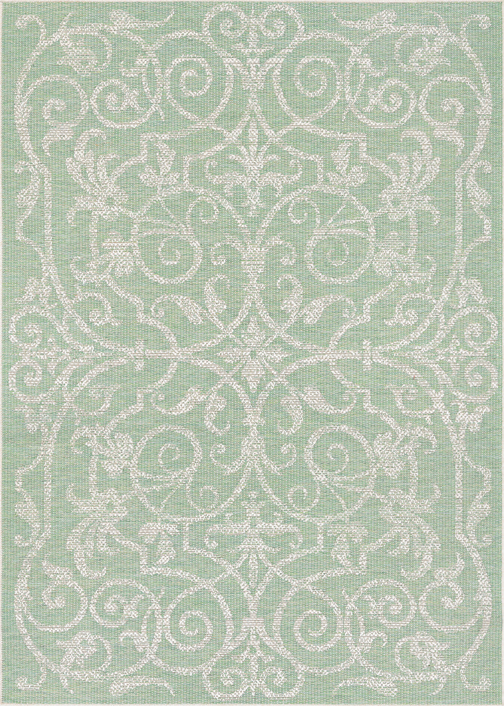 Couristan Monaco 2106/3136 Light Green Rug