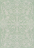 Couristan Monaco 2106/3136 Light Green Rug