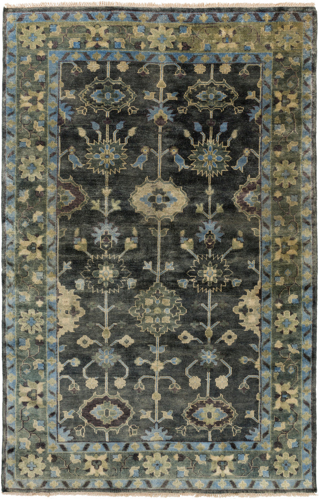 Surya rug co. | Moss rug | Antique | New Zealand Wool | rugs done right