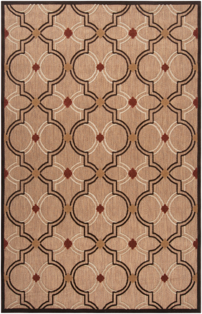 Surya Closeout Portera PRT-1049 Tan Rug