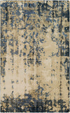 Surya Closeout Hoboken HOO-1018 Blue Rug