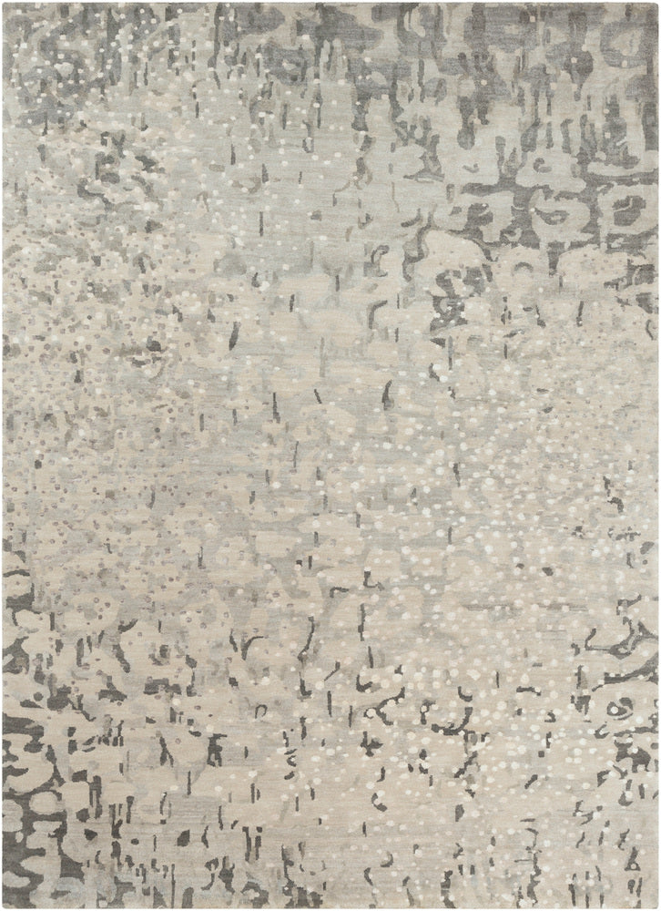 Surya Rug Co. Watercolor Light Grey Rug | Watercolor Rugs | Rugs Done Right 