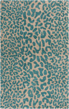 Animal Prints Surya Rug Co. Athena Teal Rug | Teal Rugs | Rugs Done Right 