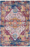 Surya Closeout Festival FVL-1004 Light Purple Rug