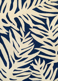 Couristan Covington 3990/0980 Navy Rug