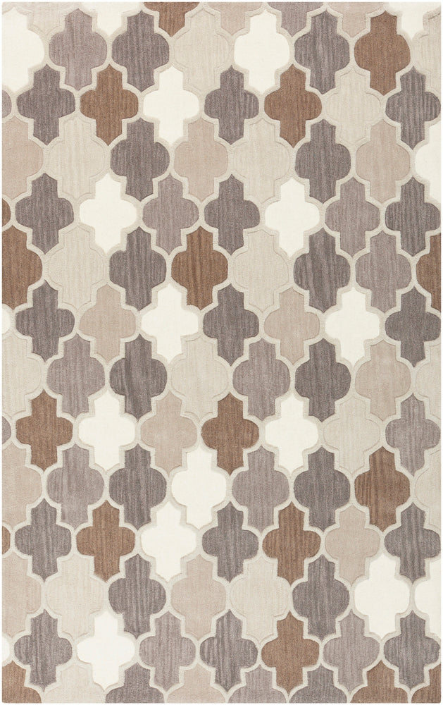 Surya Closeout Oasis OAS-1088 Grey Rug