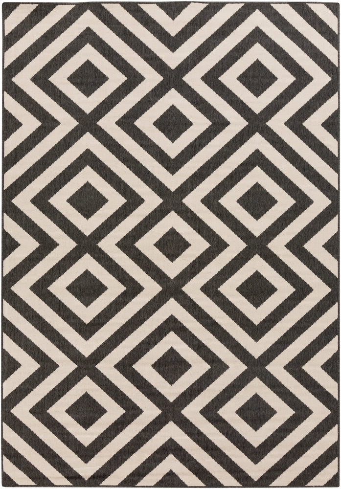 Surya Alfresco Balck Rug | Outdoor Rugs | Rugs Done Right