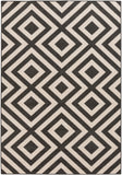 Geometric Surya Black Rug | Indoor Rugs | Rugs Done Right