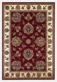 Kas Clearance Cambridge 7340 Red Rug