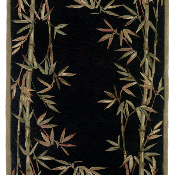 Kas Oriental Sparta 3147 Black Rug