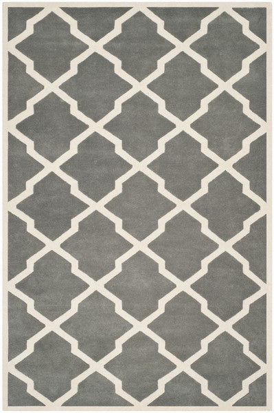 Safavieh Clearance Chatham CHT735D Dark Grey Rug